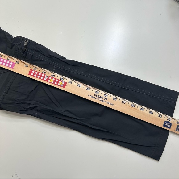 Kuhl Outdoor Renegade Recco Hiking Cargo Convertible Gray Pants Youth Small - Picture 13 of 14